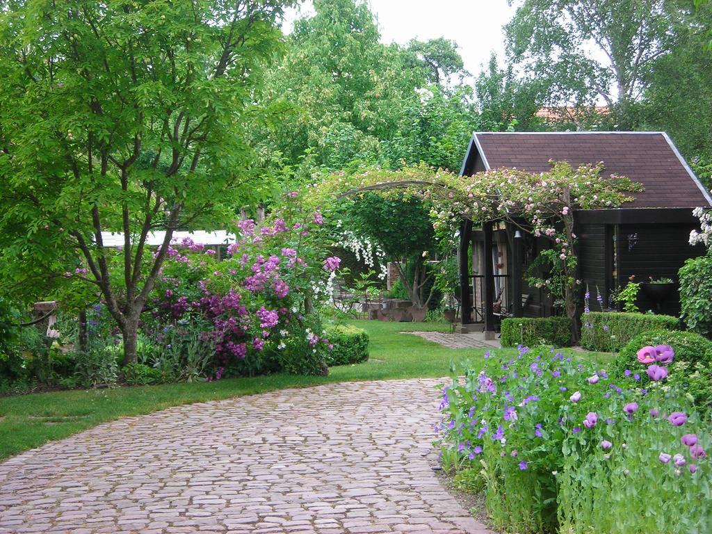 Gite La Cour Anglaise Plobsheim Exteriör bild