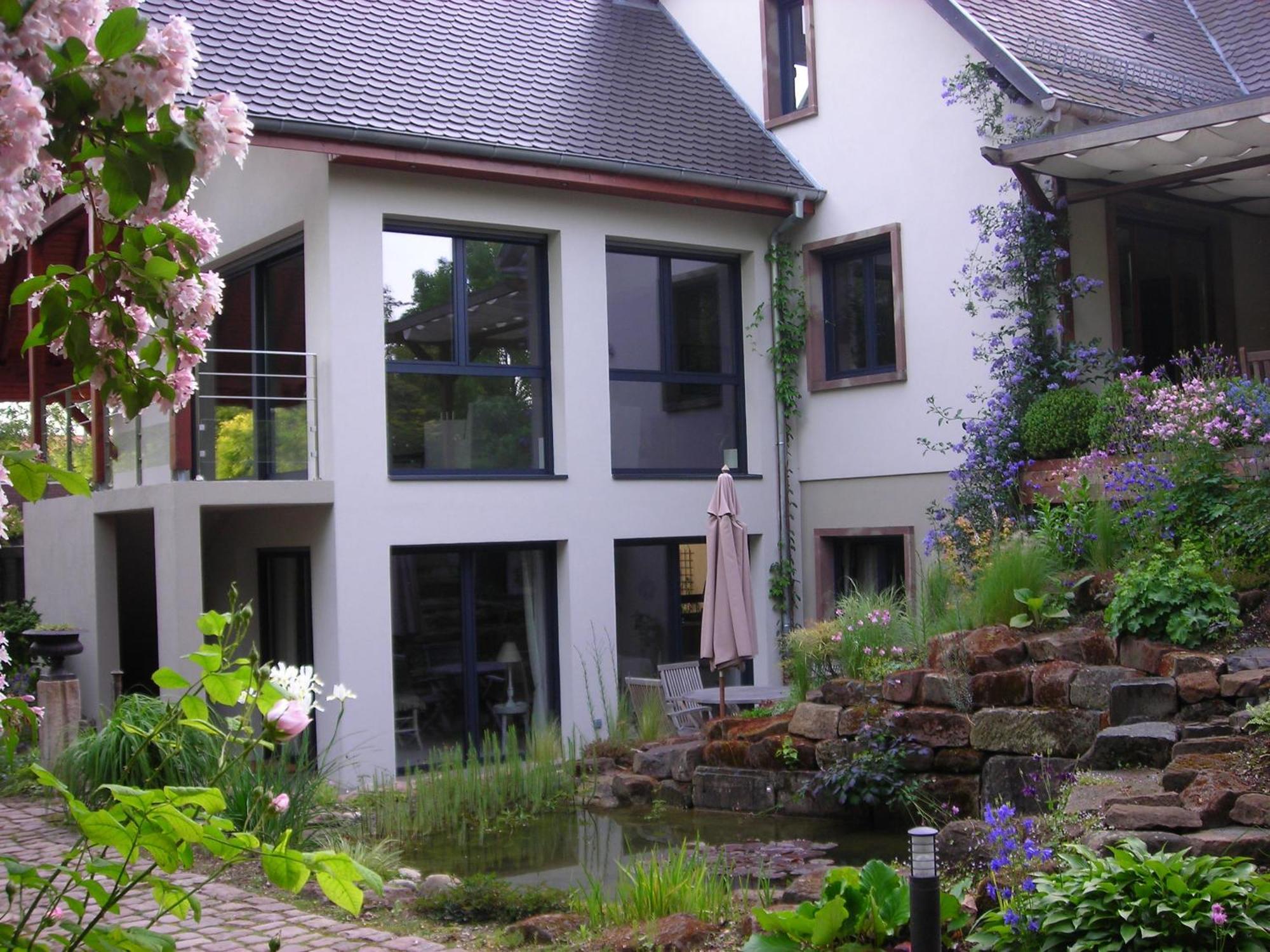 Gite La Cour Anglaise Plobsheim Exteriör bild